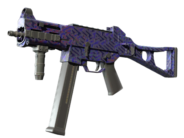 UMP-45 | Лабиринт минотавра (Поношенное)