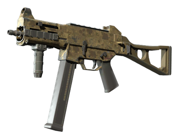 UMP-45 | Mudder (Well-Worn)