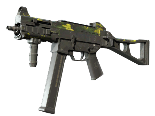 UMP-45 | Riot (Battle-Scarred)
