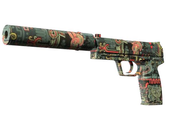 USP-S | Древние видения (Немного поношенное)