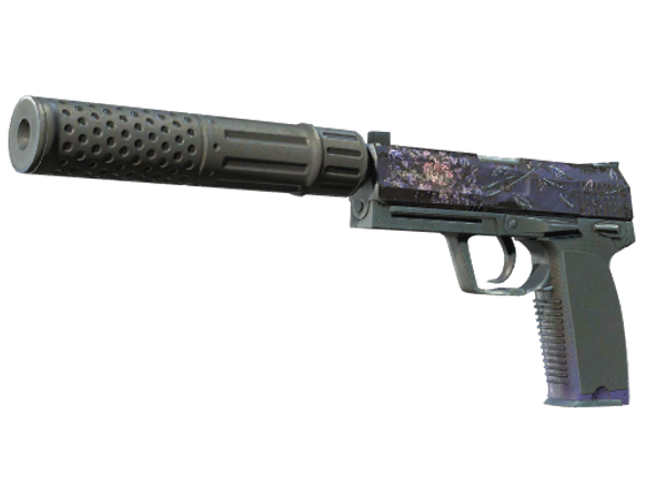 USP-S | Black Lotus (Battle-Scarred)