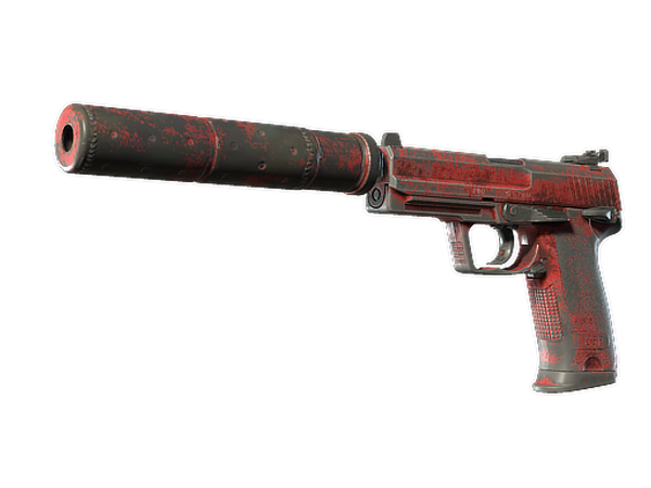 USP-S | Bleeding Edge (Battle-Scarred)