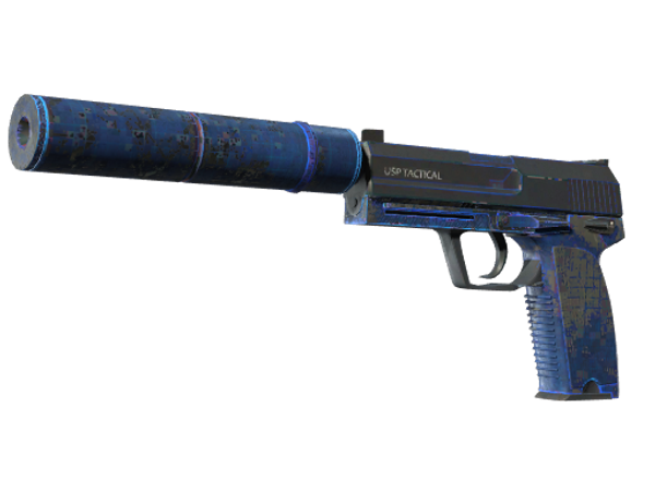 USP-S | Калька (Закалённое в боях)