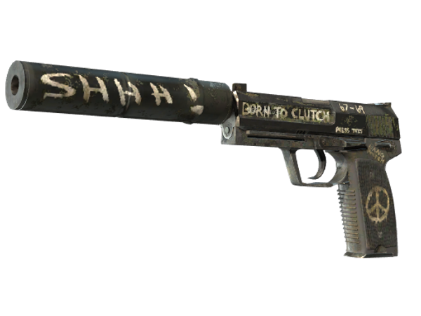 USP-S | Взгляд в прошлое (Закалённое в боях)