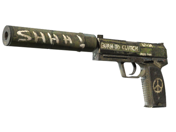 USP-S | Взгляд в прошлое (Поношенное)