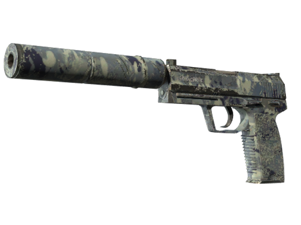 USP-S | Night Ops (Well-Worn)
