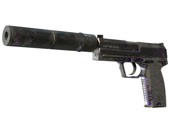 USP-S | Purple DDPAT (Battle-Scarred)