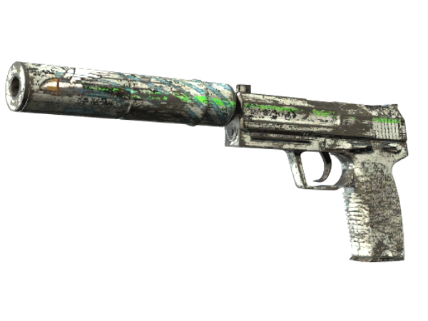 USP-S | Road Rash (Battle-Scarred)
