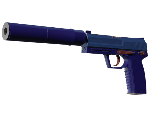 USP-S | Королевский синий (Немного поношенное)