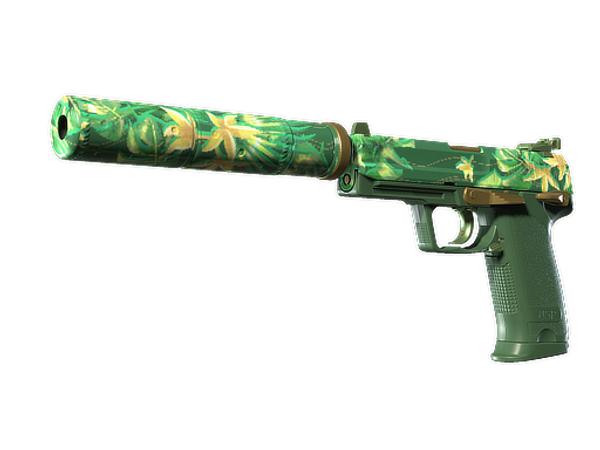 USP-S | Tropical Breeze (Minimal Wear)
