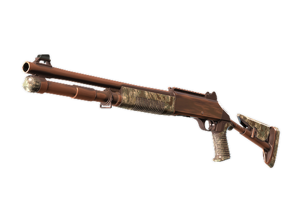 XM1014 | Copperflage (Немного поношенное)