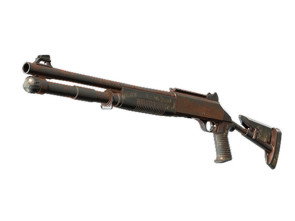 XM1014 | Copperflage (Закалённое в боях)