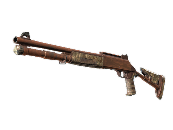 XM1014 | Copperflage (Поношенное)