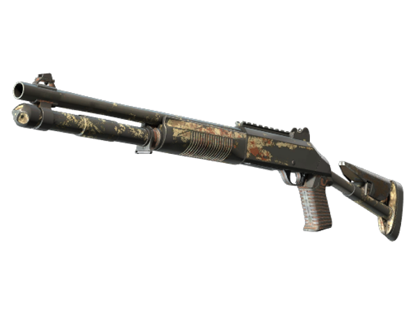 XM1014 | CaliCamo (Battle-Scarred)