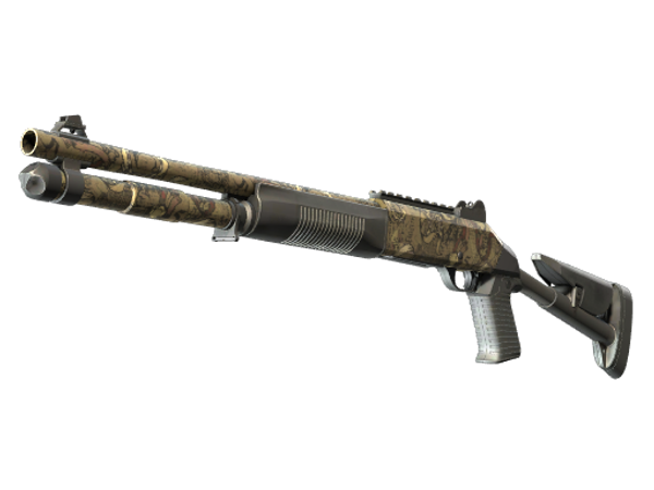 XM1014 | Хартия (Немного поношенное)