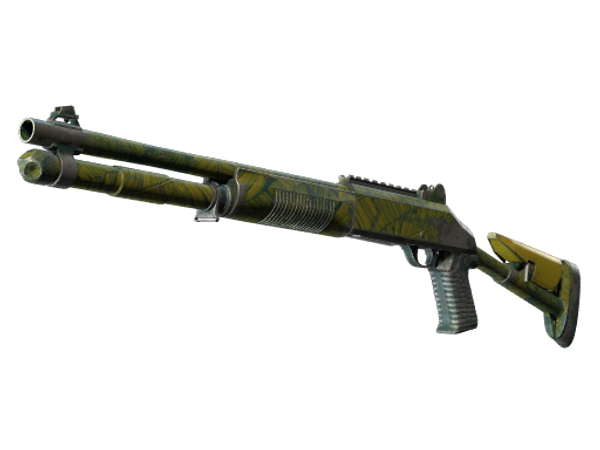 XM1014 | Банановые листья (После полевых испытаний)