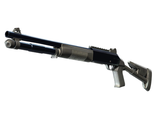 XM1014 | Blue Steel (Battle-Scarred)
