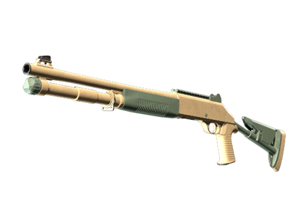 XM1014 | Цвет луга (Поношенное)