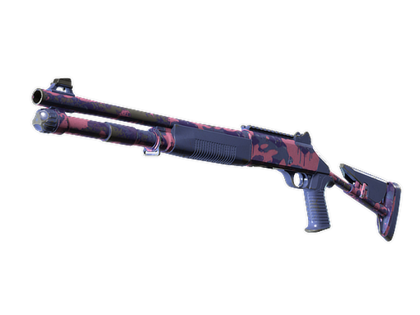 XM1014 | Gum Wall Camo (Поношенное)