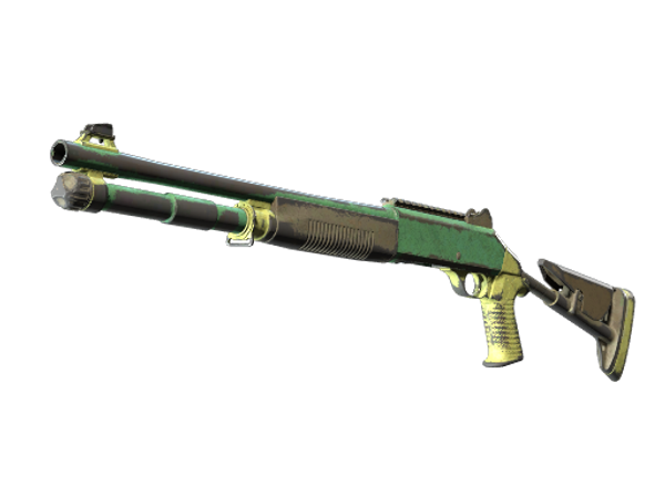 XM1014 | Джунгли (Закалённое в боях)