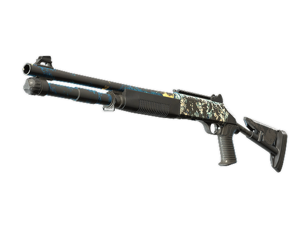 XM1014 | Solitude (Закалённое в боях)
