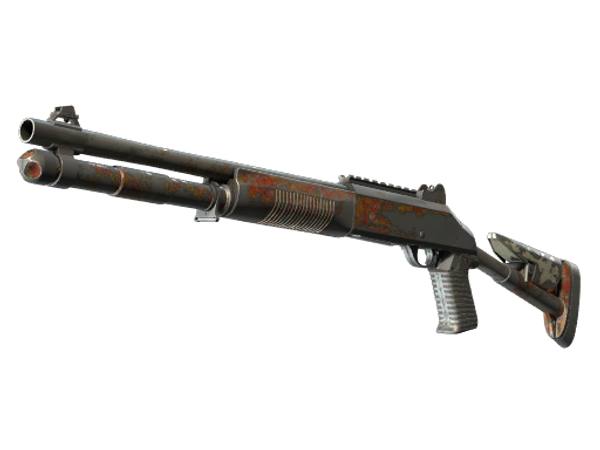 XM1014 | Красный питон (Закалённое в боях)