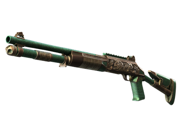 XM1014 | Настороже (Поношенное)