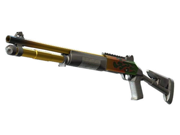 XM1014 | Teclu Burner (Factory New)