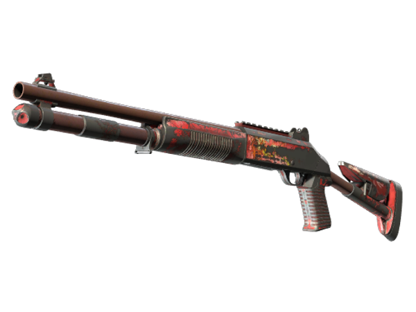 XM1014 | Tranquility (Battle-Scarred)
