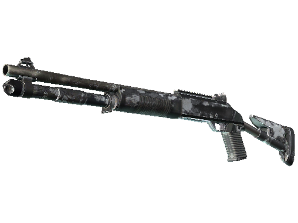 XM1014 | Пиксельный камуфляж «Город» (Закалённое в боях)
