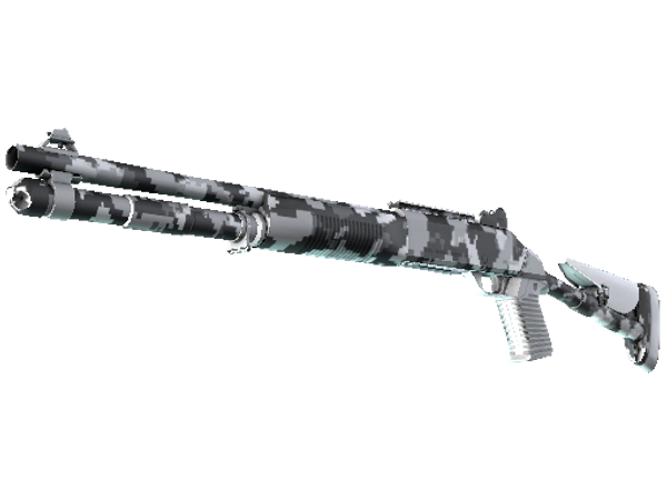 XM1014 | Пиксельный камуфляж «Город» (Прямо с завода)